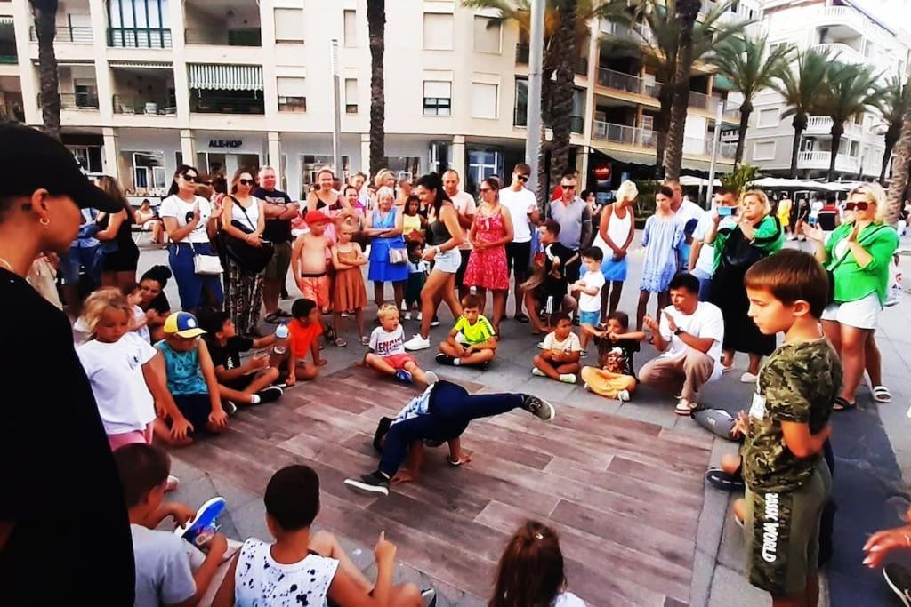 Adventure Harbour Lejlighed Torrevieja Eksteriør billede